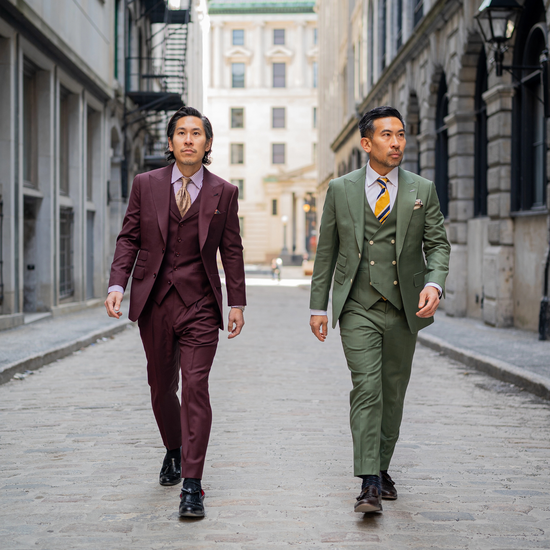 Les costumes sur mesure à Montréal : comment SUITABLEE se distingue en sur-mesure et demi-mesure