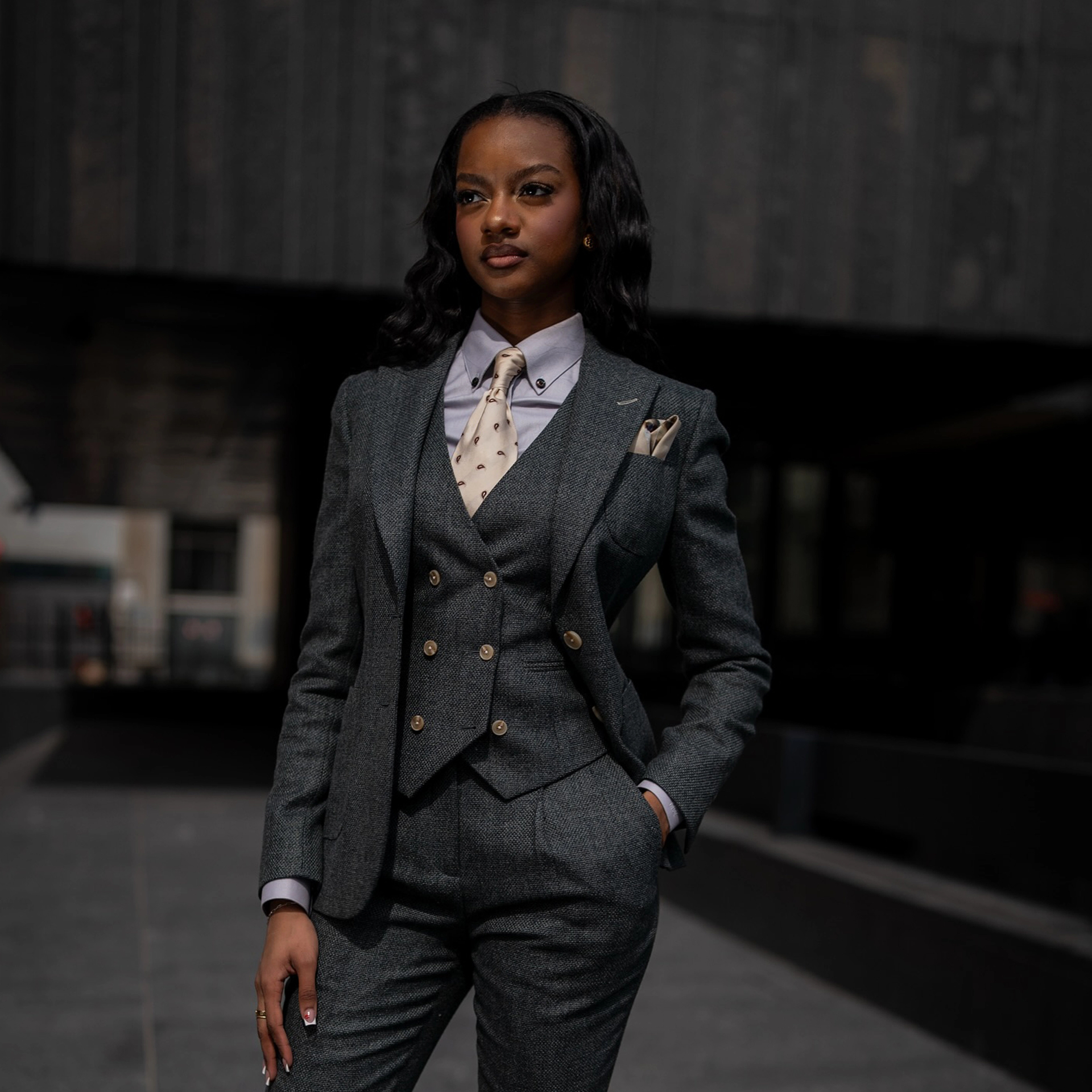 Women in Suits: A New Era of Power Dressing