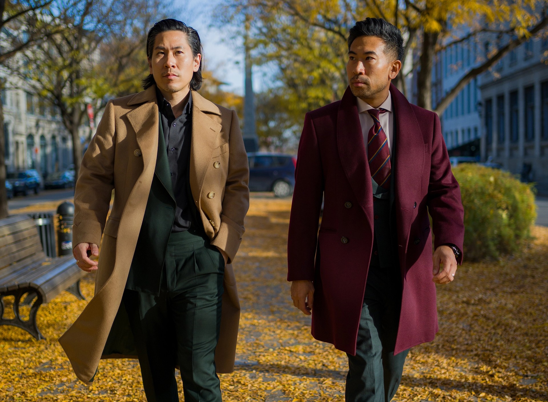 The Difference between a Topcoat and an Overcoat