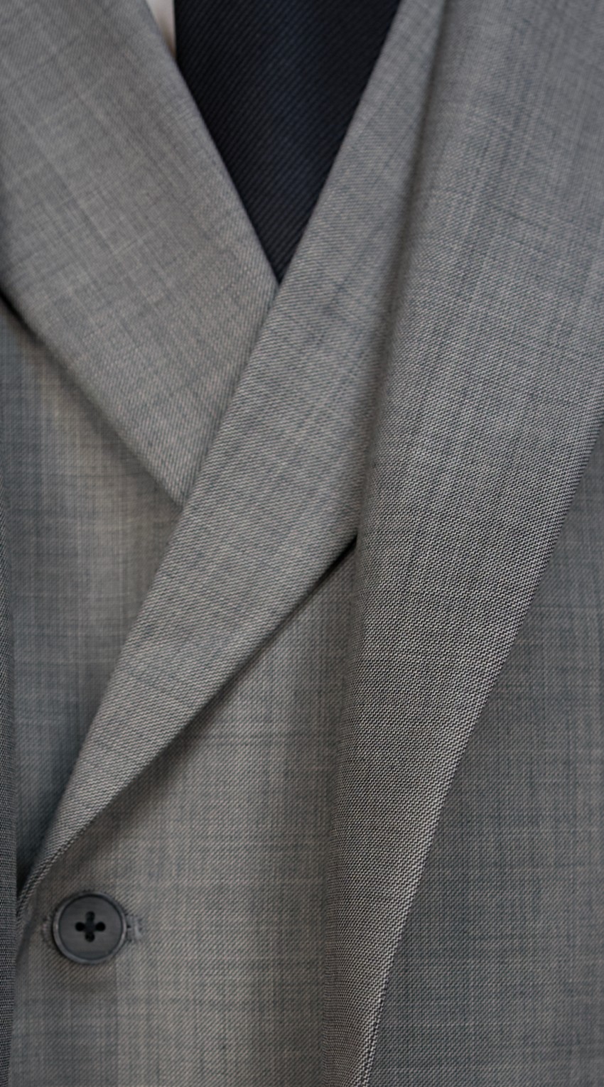 Smoky Gray Wool Suit