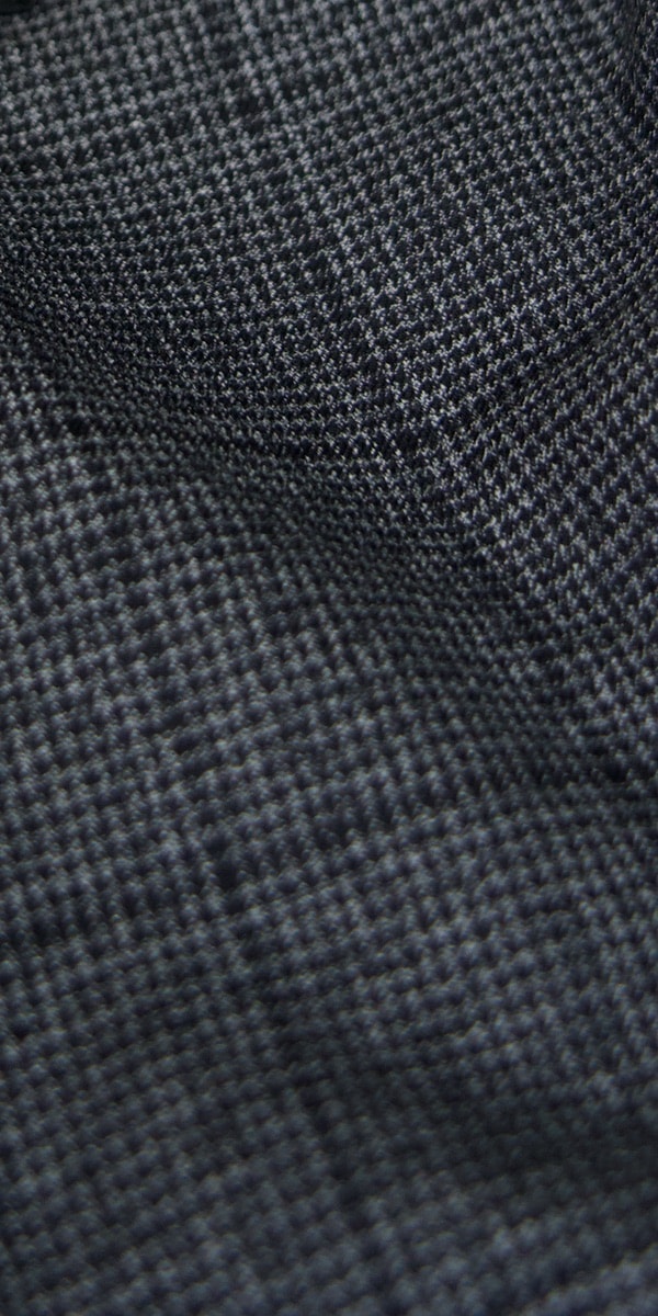 Charcoal Check Wool Suit
