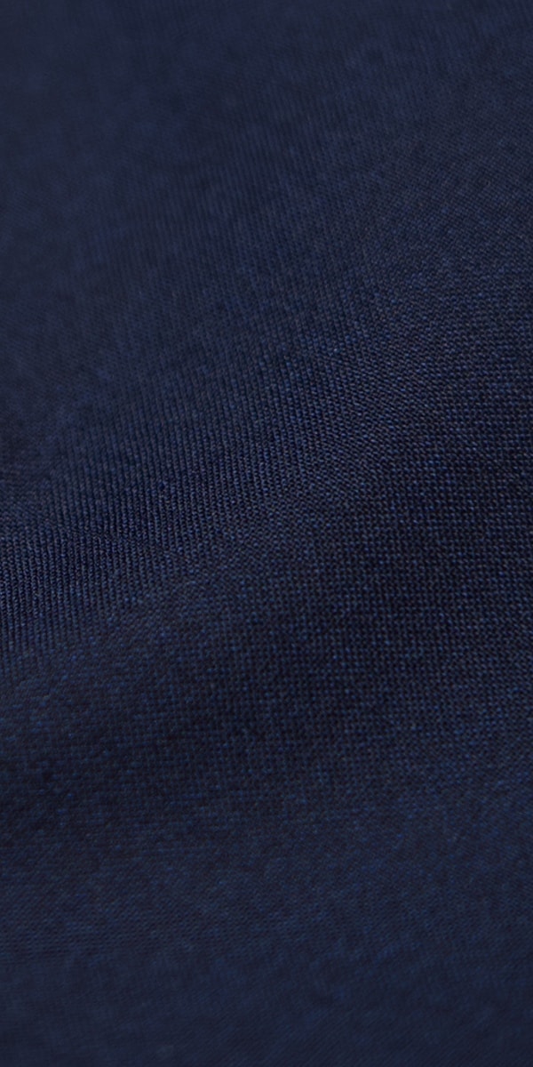 Oxford Blue Subtle Pinstripe Wool Suit