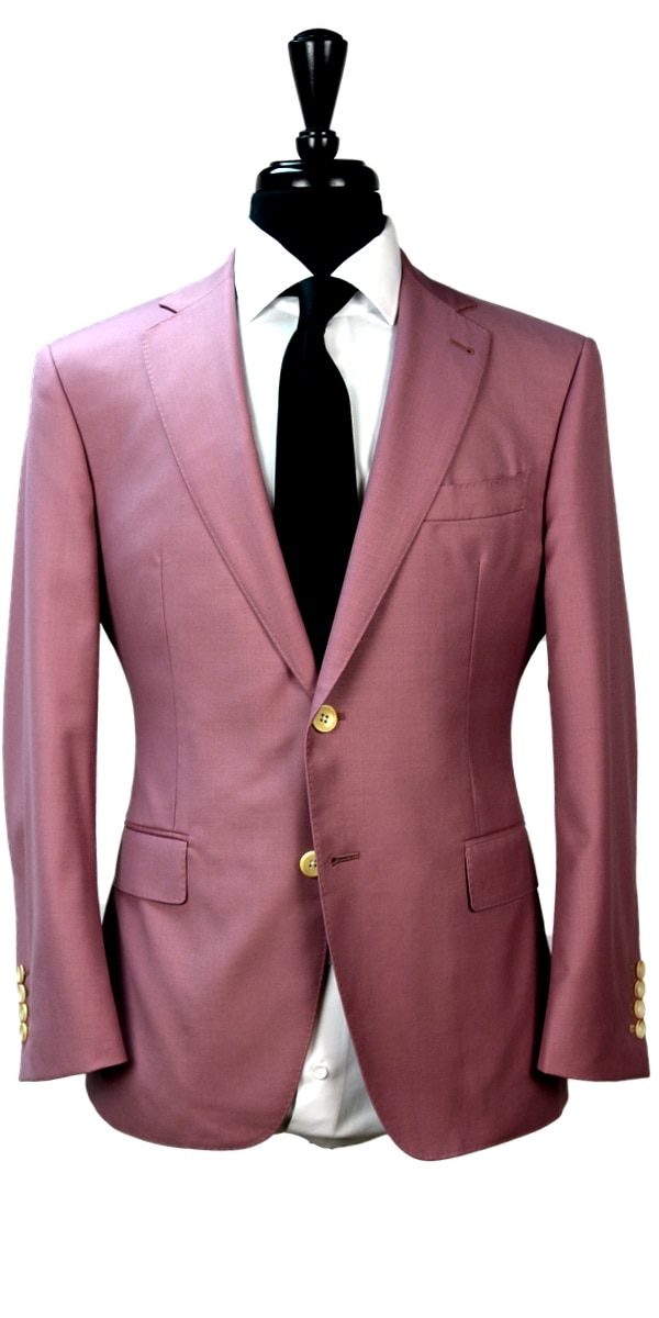 Flamingo Wool Suit