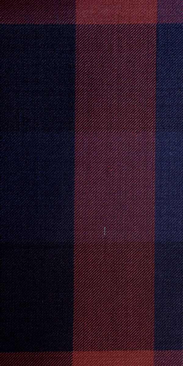 Checker Wool Suit