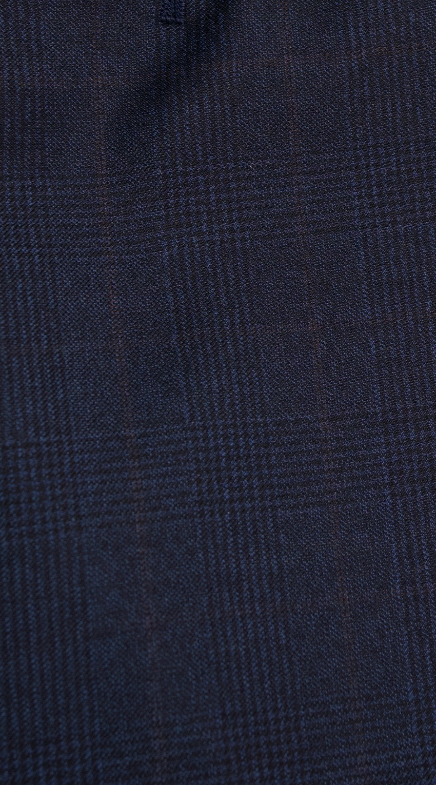 Dark Blue Prince of Wales Suit
