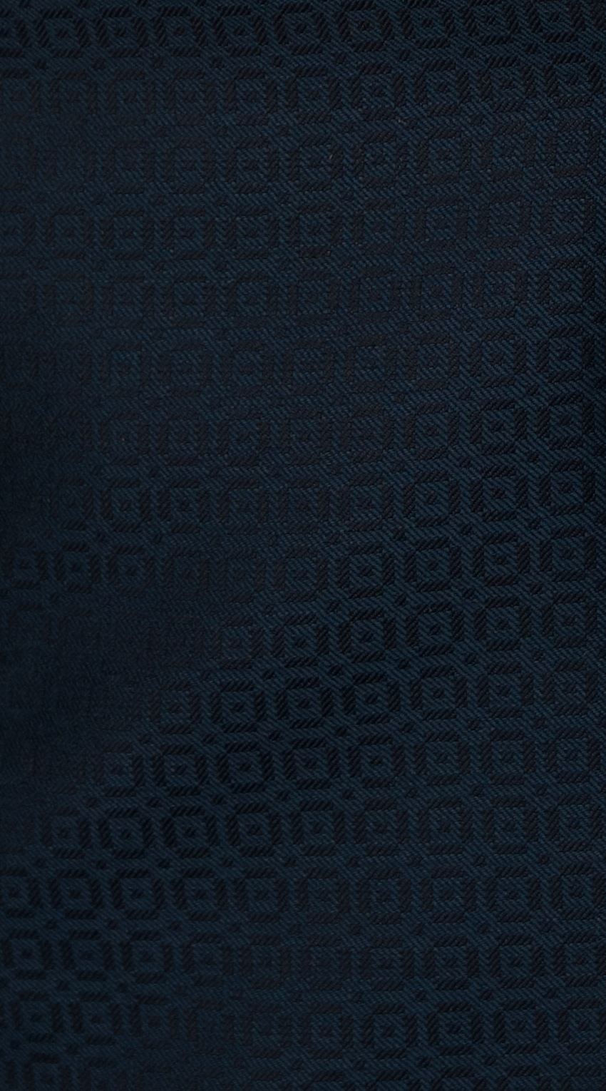 Circular Patterned Teal Tuxedo