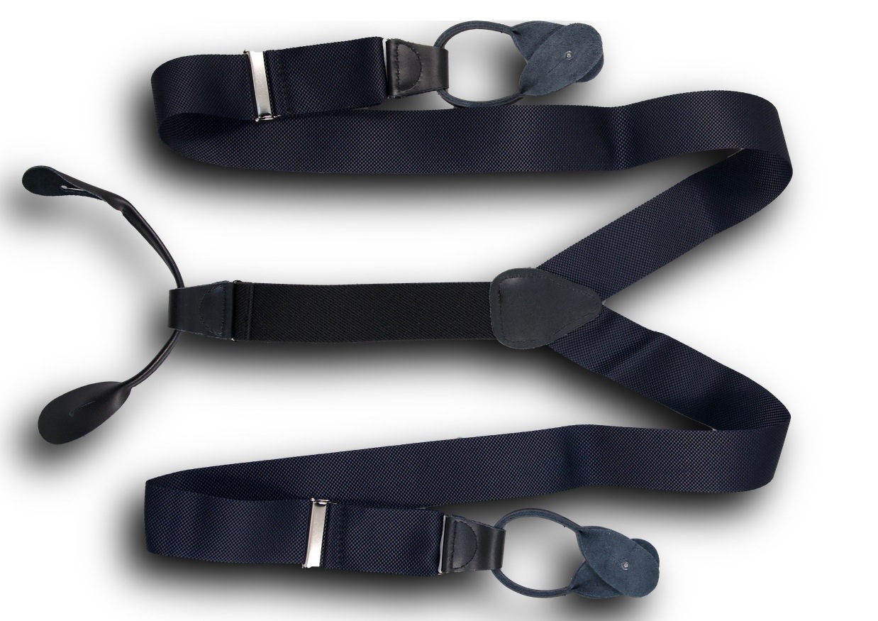 Blue Suspenders