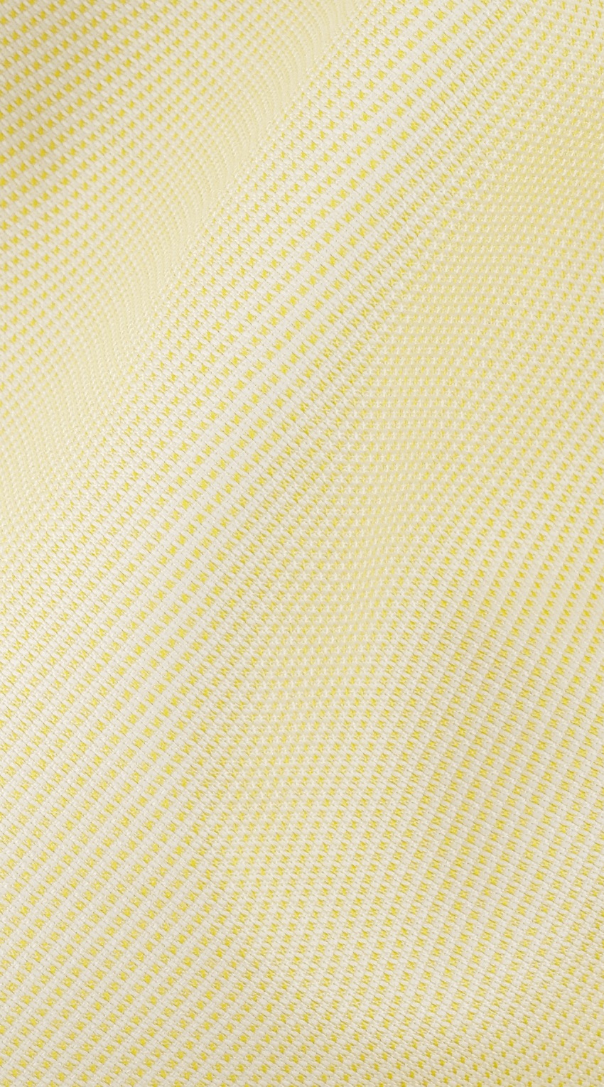 Yellow Textured Dress Shirt