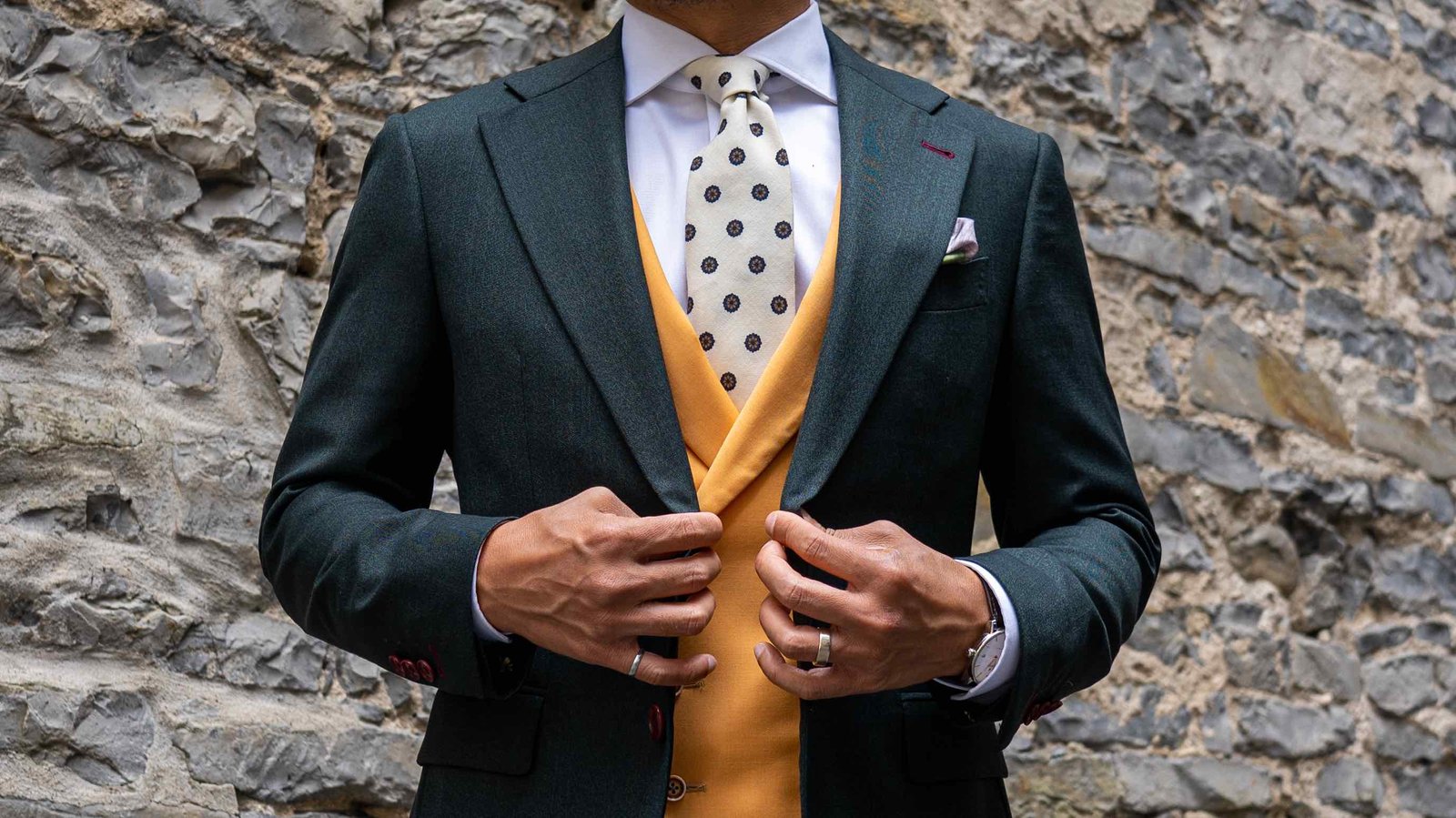 Luxury Suits - Men's Custom Suits