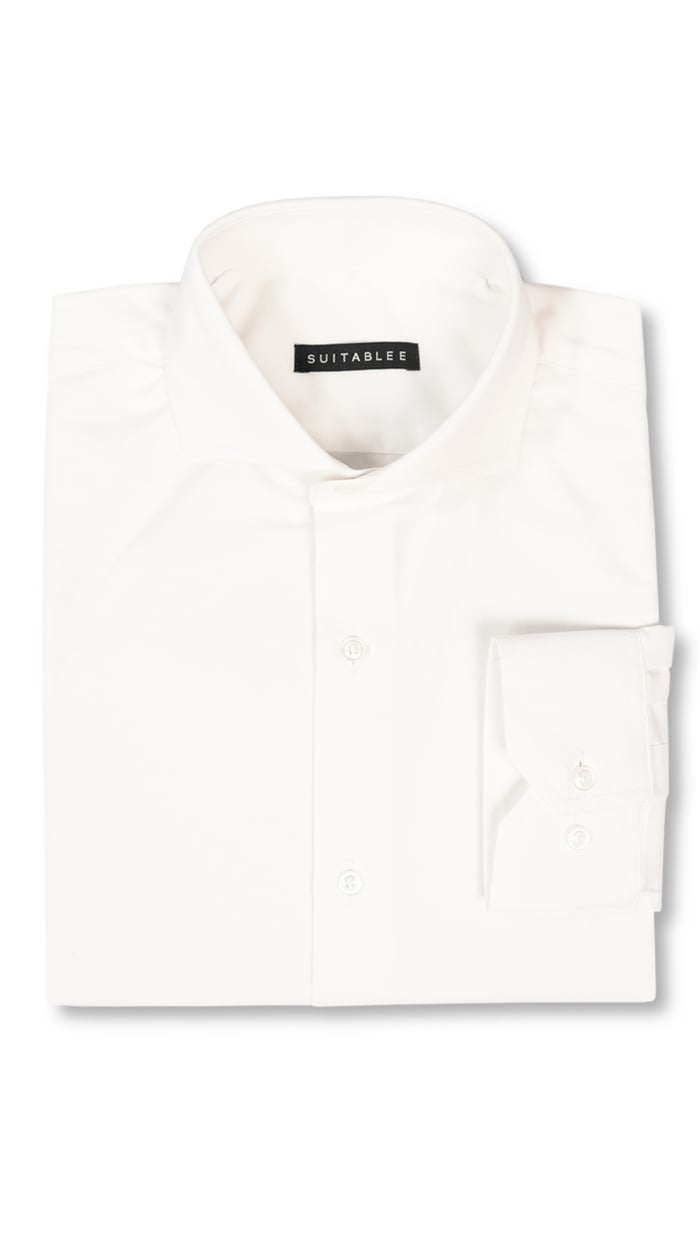 Interlock White Dress Shirt