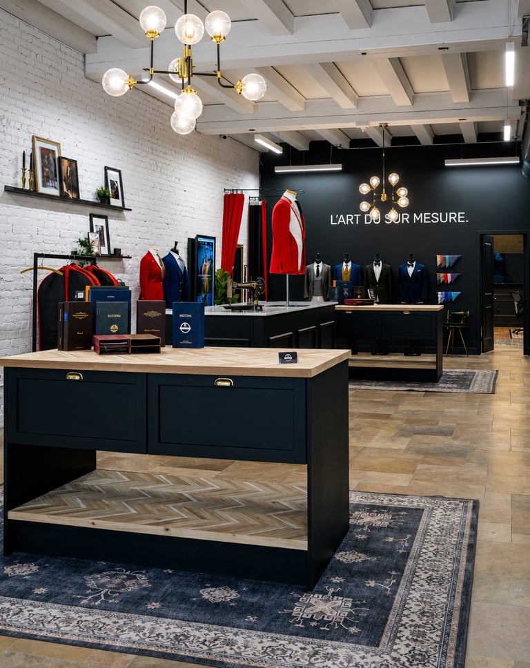 Old Montreal Showroom - Image 1