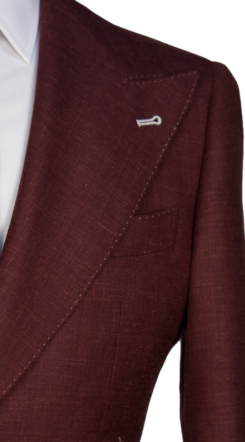 Red Jam Wool Suit