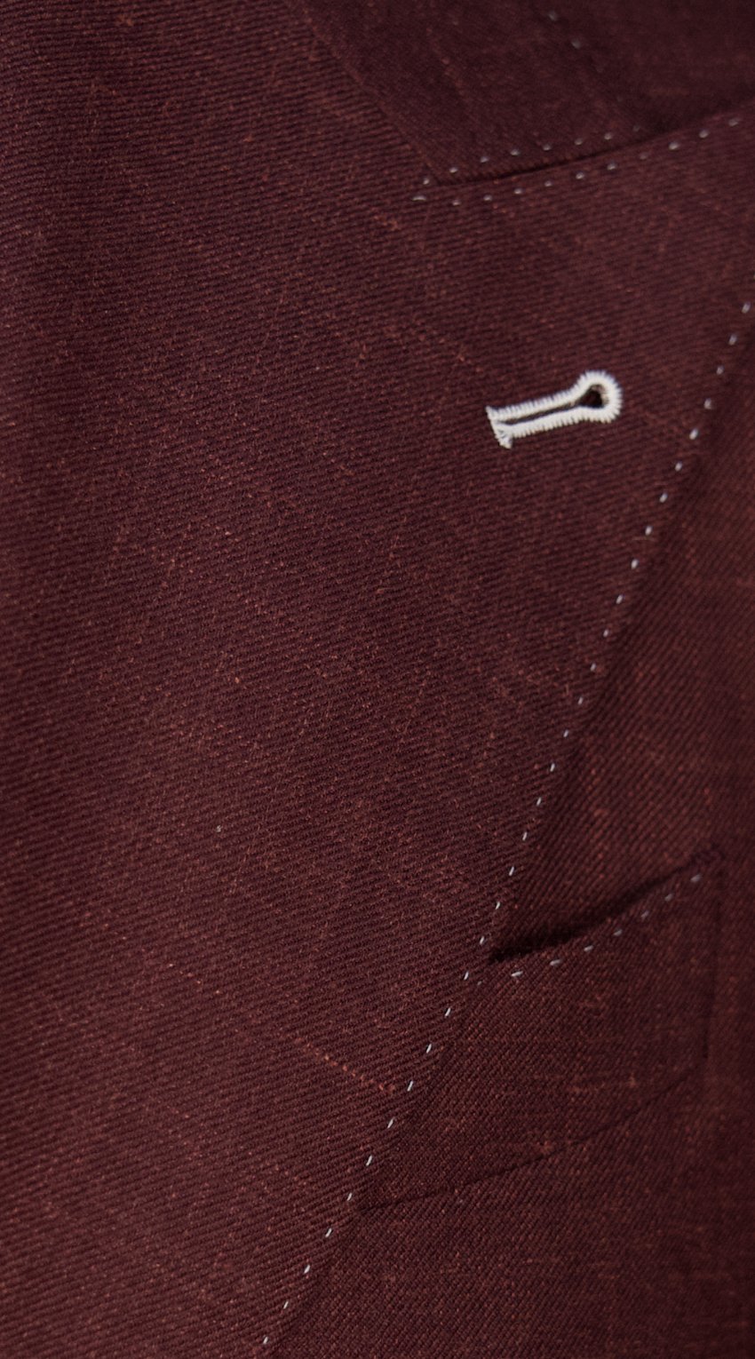 Red Jam Wool Suit