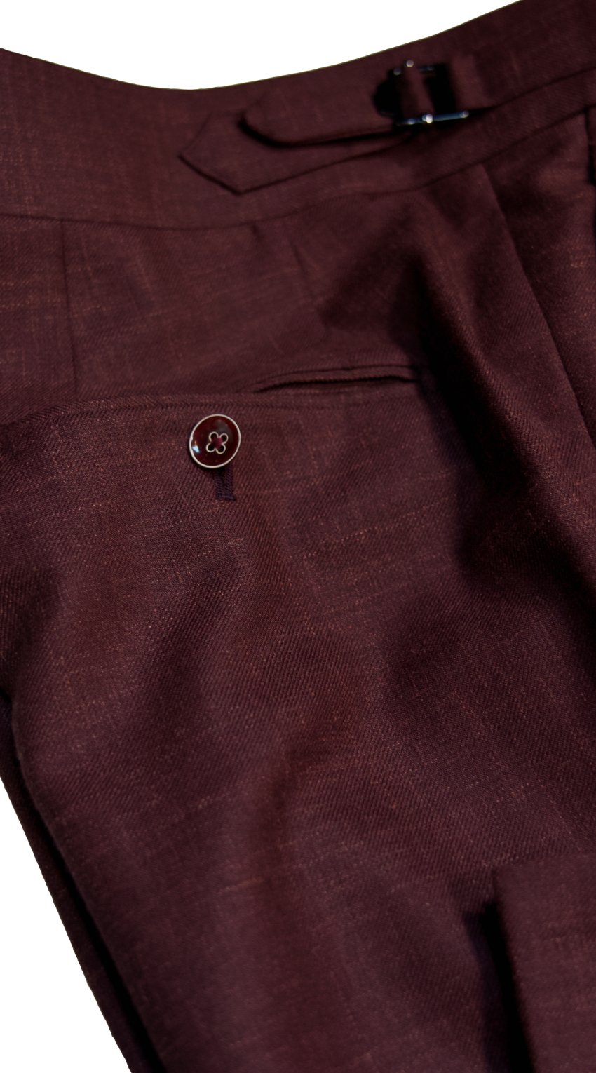 Red Jam Wool Suit