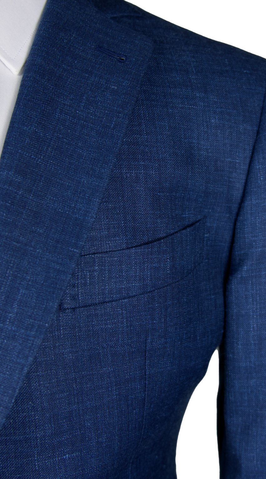 Dark Blue Mix Wool Suit