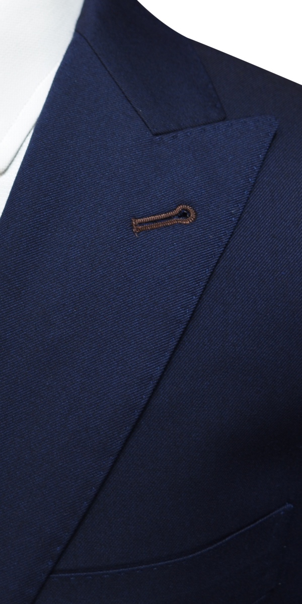 Complet bleu marine en laine