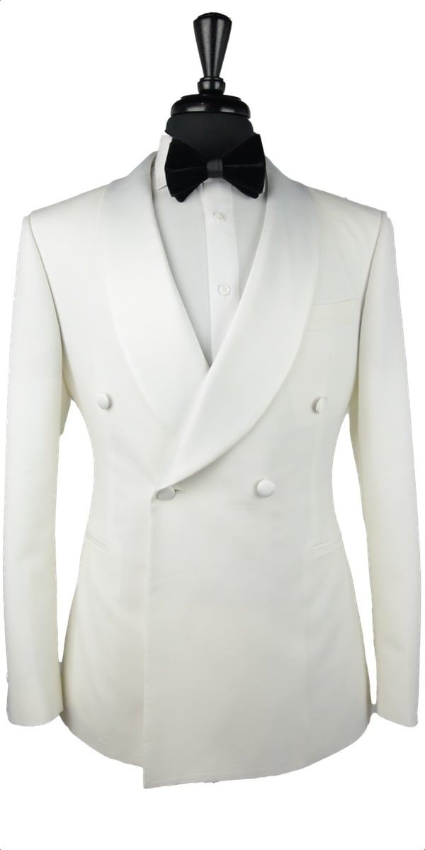 Tuxedo Laine Ivoire