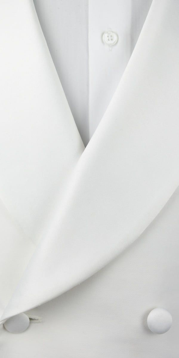 Tuxedo Laine Ivoire