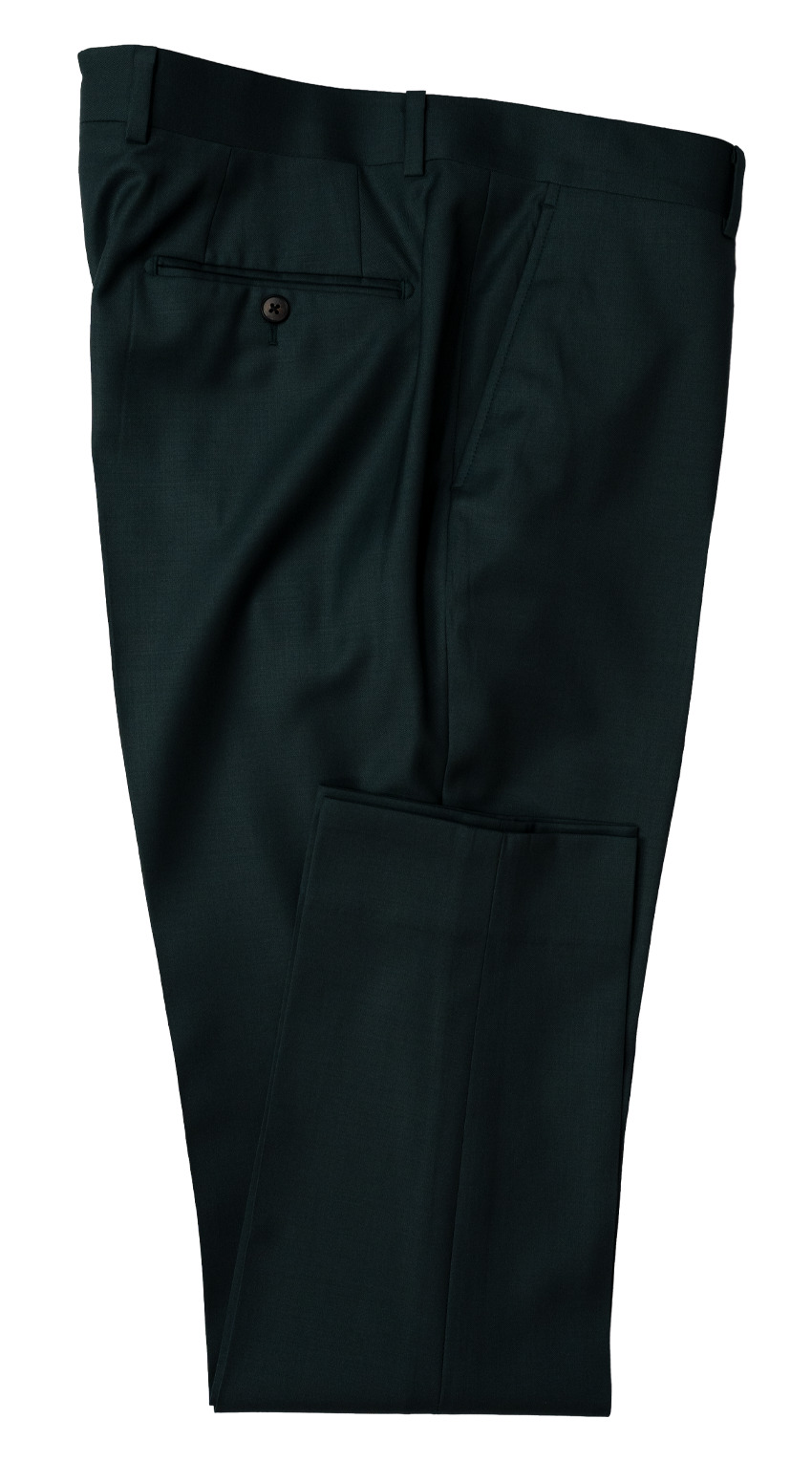 Pine Green Twill Suit