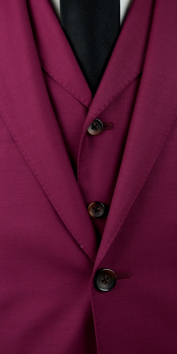 Ruby Wool Suit