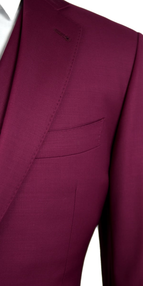 Ruby Wool Suit