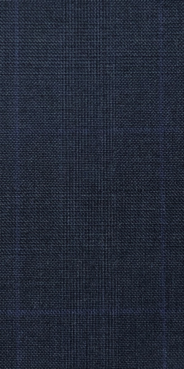 Complet bleu birdseye en laine