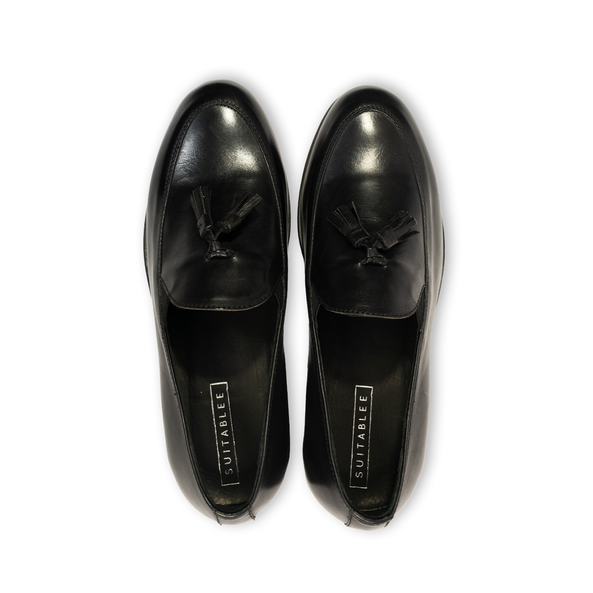 Black Tassel Loafer