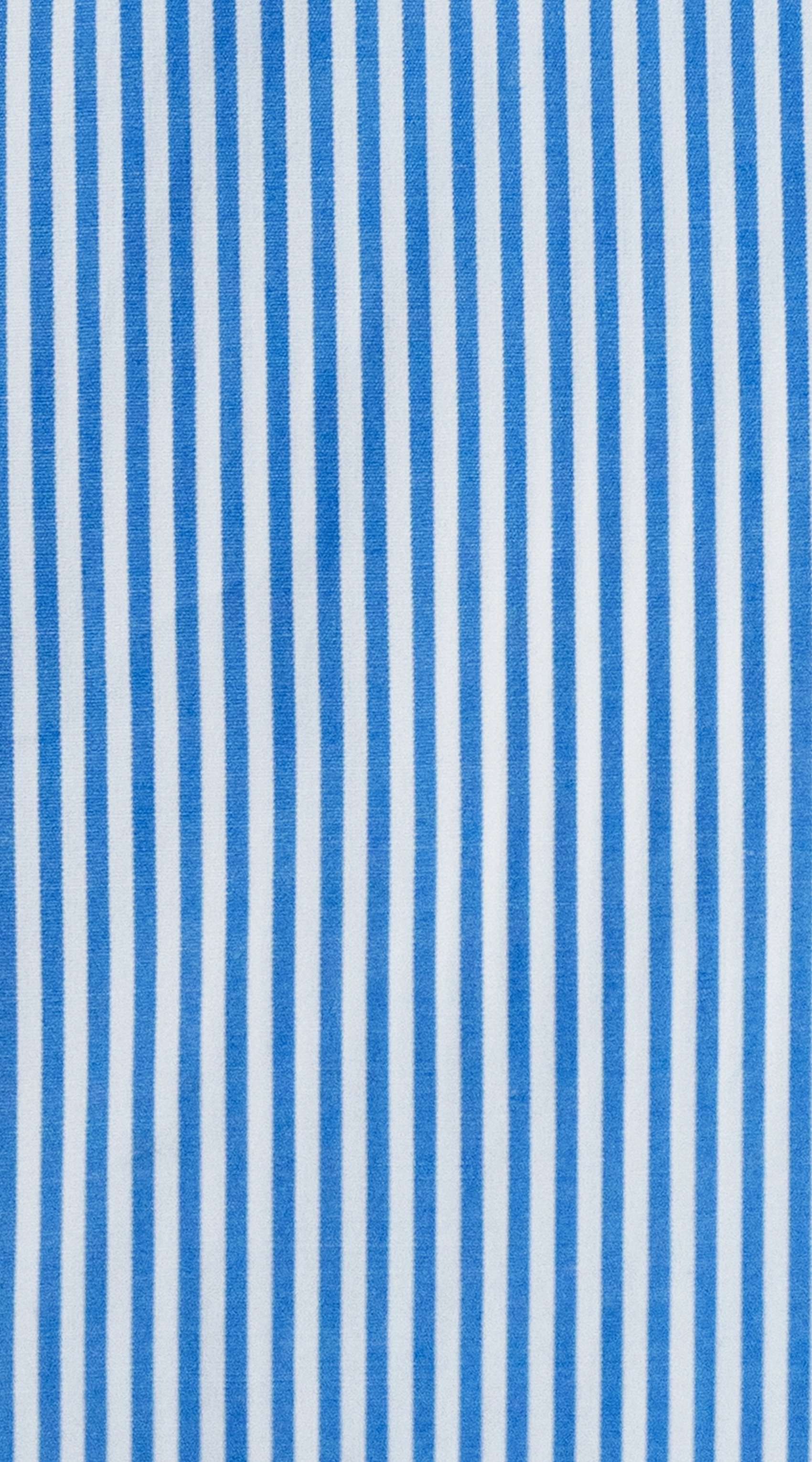 Royal Blue Bengal Stripe Dress Shirt