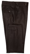 Complet Laine Flanelle Noyer