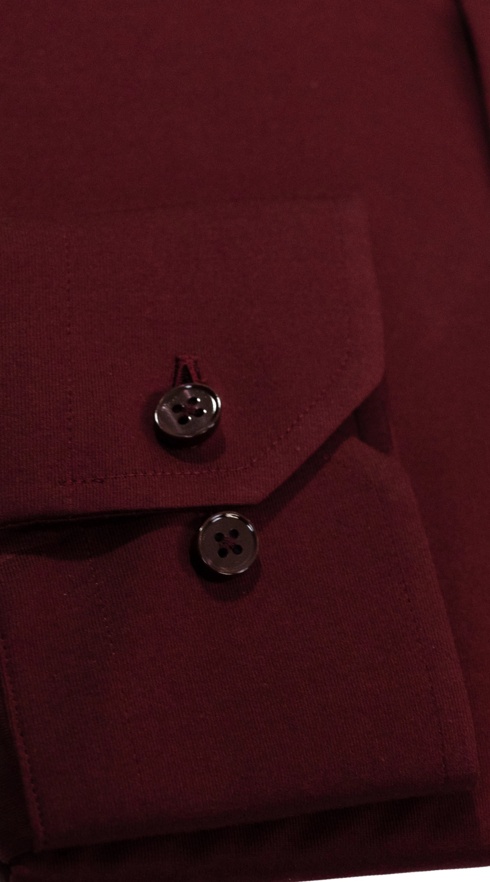 Chemise Habillée Stretch Bordeaux