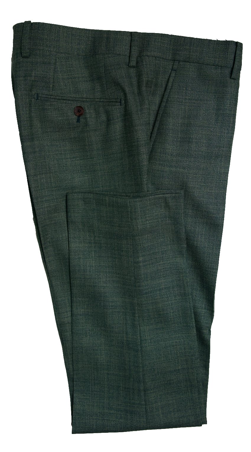 Textured Leaf Green Suit