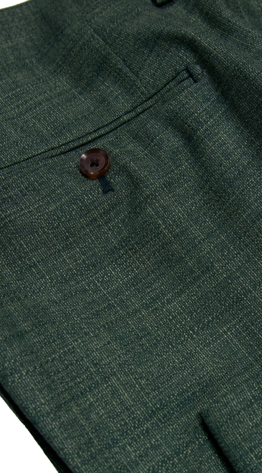 Textured Leaf Green Suit