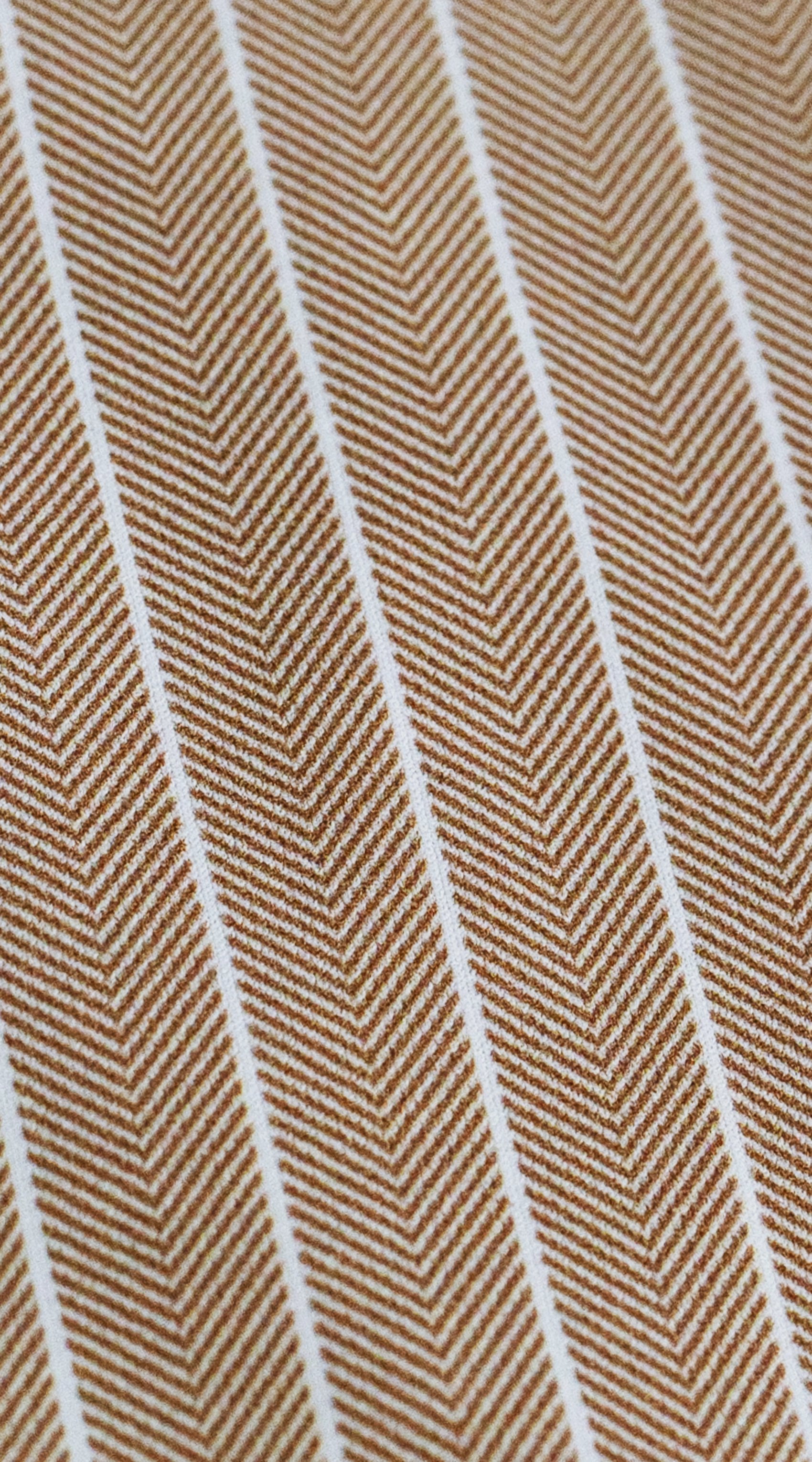 Chemise Habillee Chevron Chameau Rayures