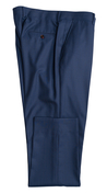 Complet Trois Pièces Rayures Cobalt