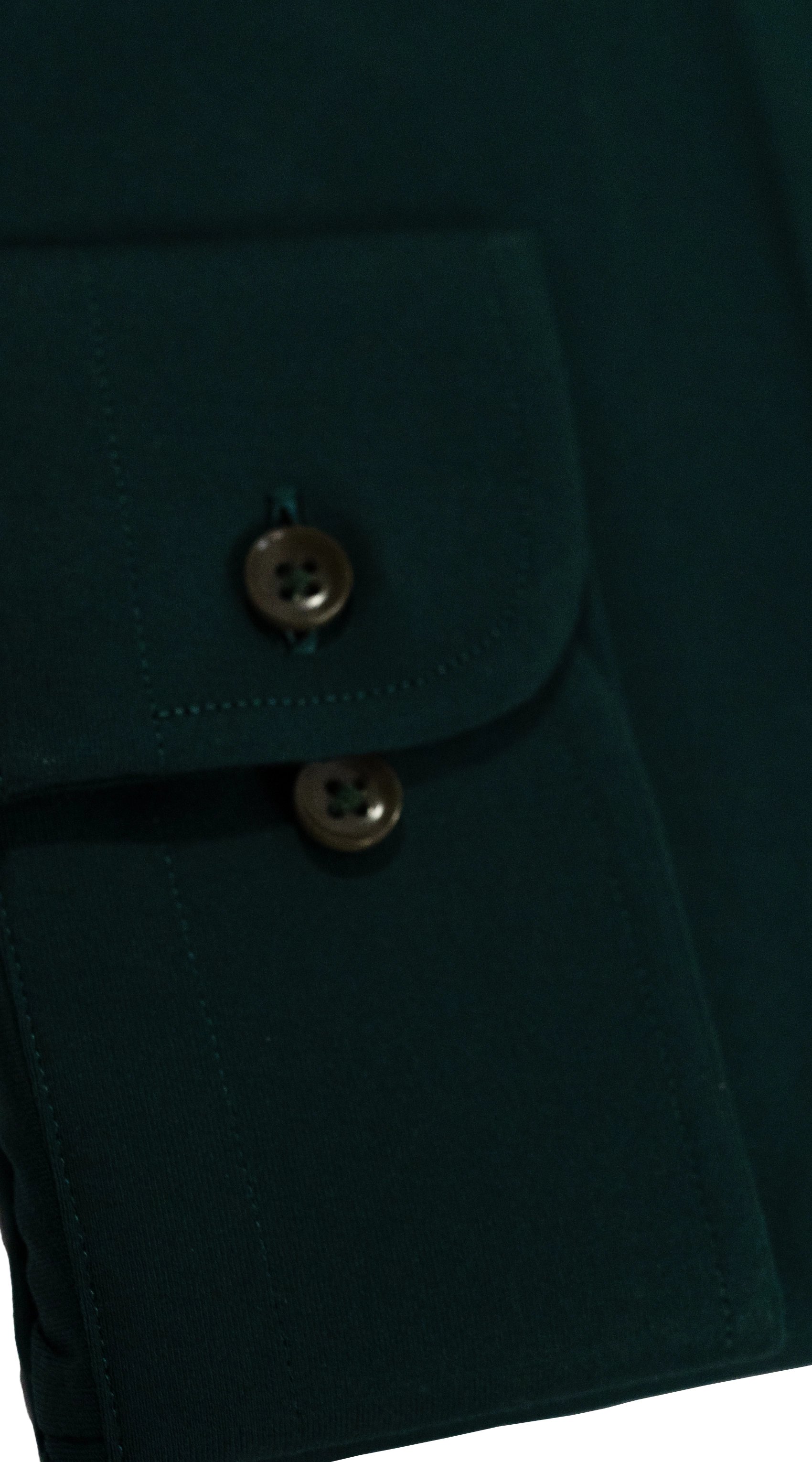 Chemise Habillée Stretch Vert Foncé