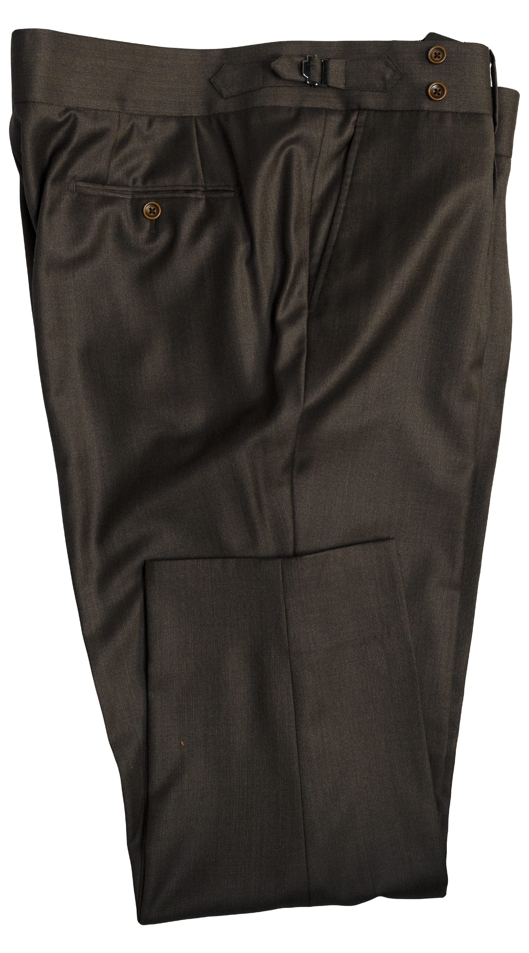 Complet Laine Marron Noyer Foncé