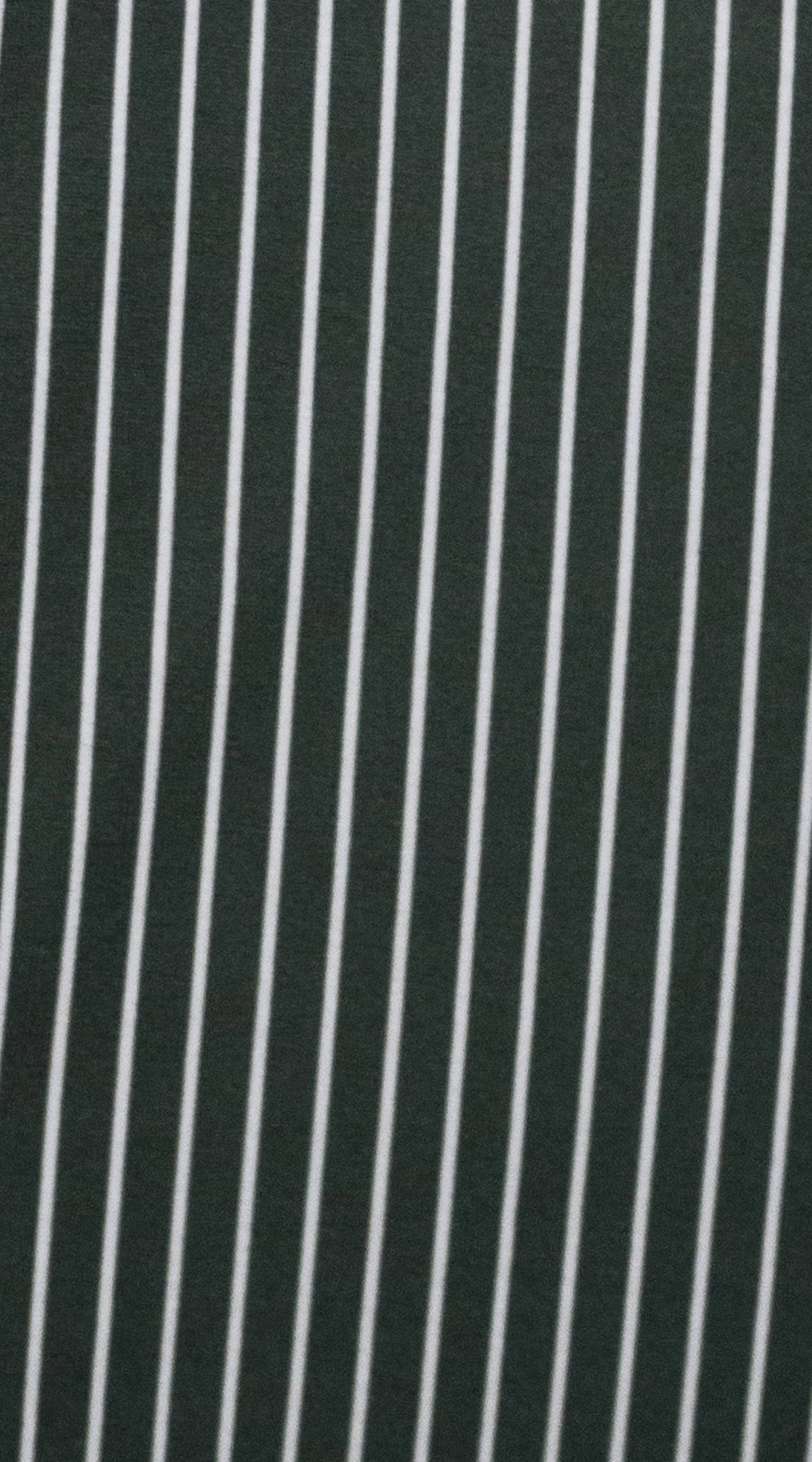 Chemise Habillée Vert Foncé Rayures