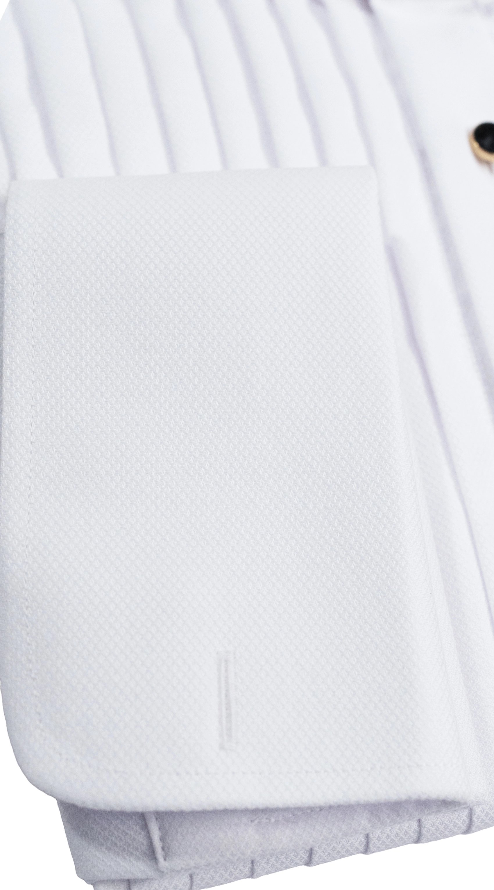 Chemise Soirée Blanc Diamant