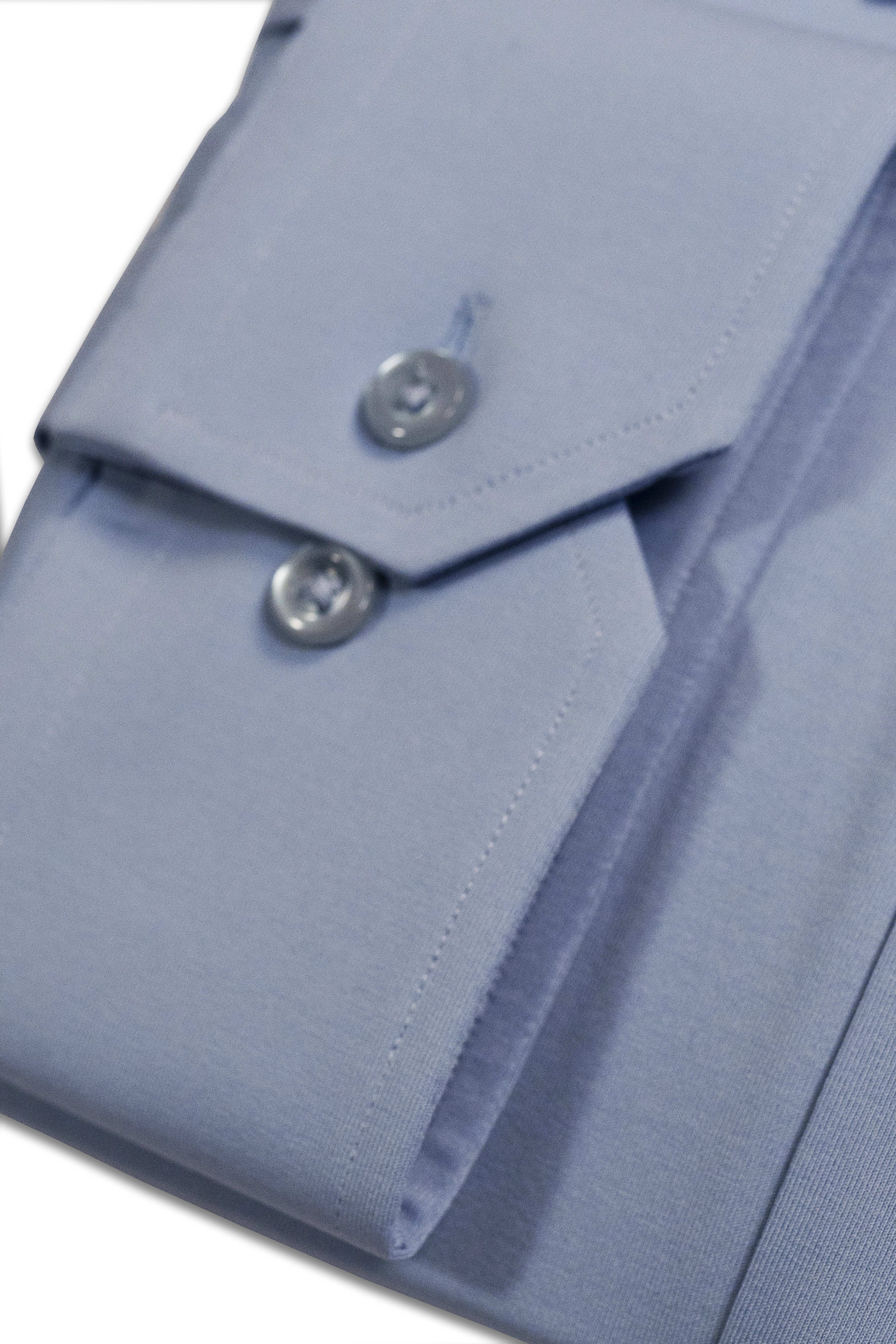 Blue Stretch Dress Shirt