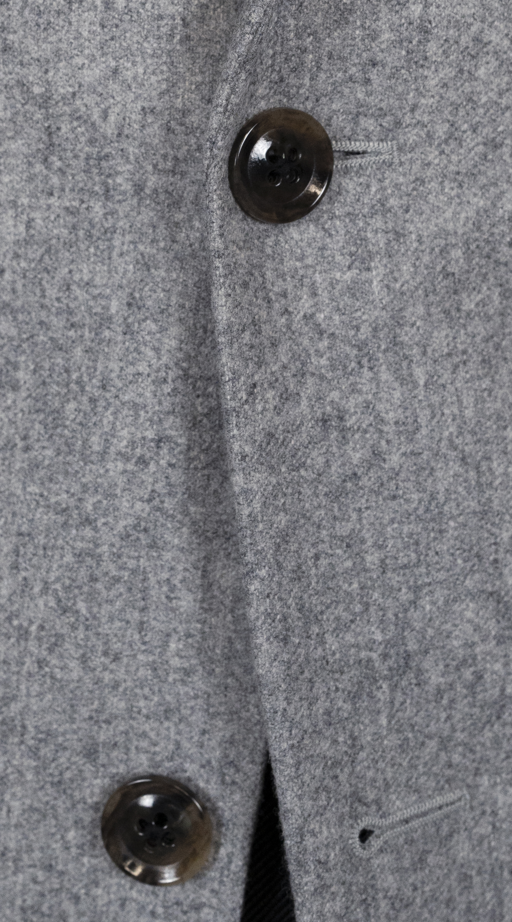 Complet Flanelle Laine Gris Clair