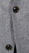 Complet Flanelle Laine Gris Clair