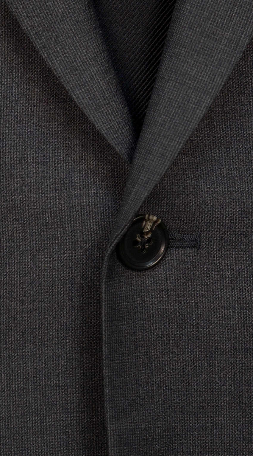 Charcoal Rivington Wool Suit