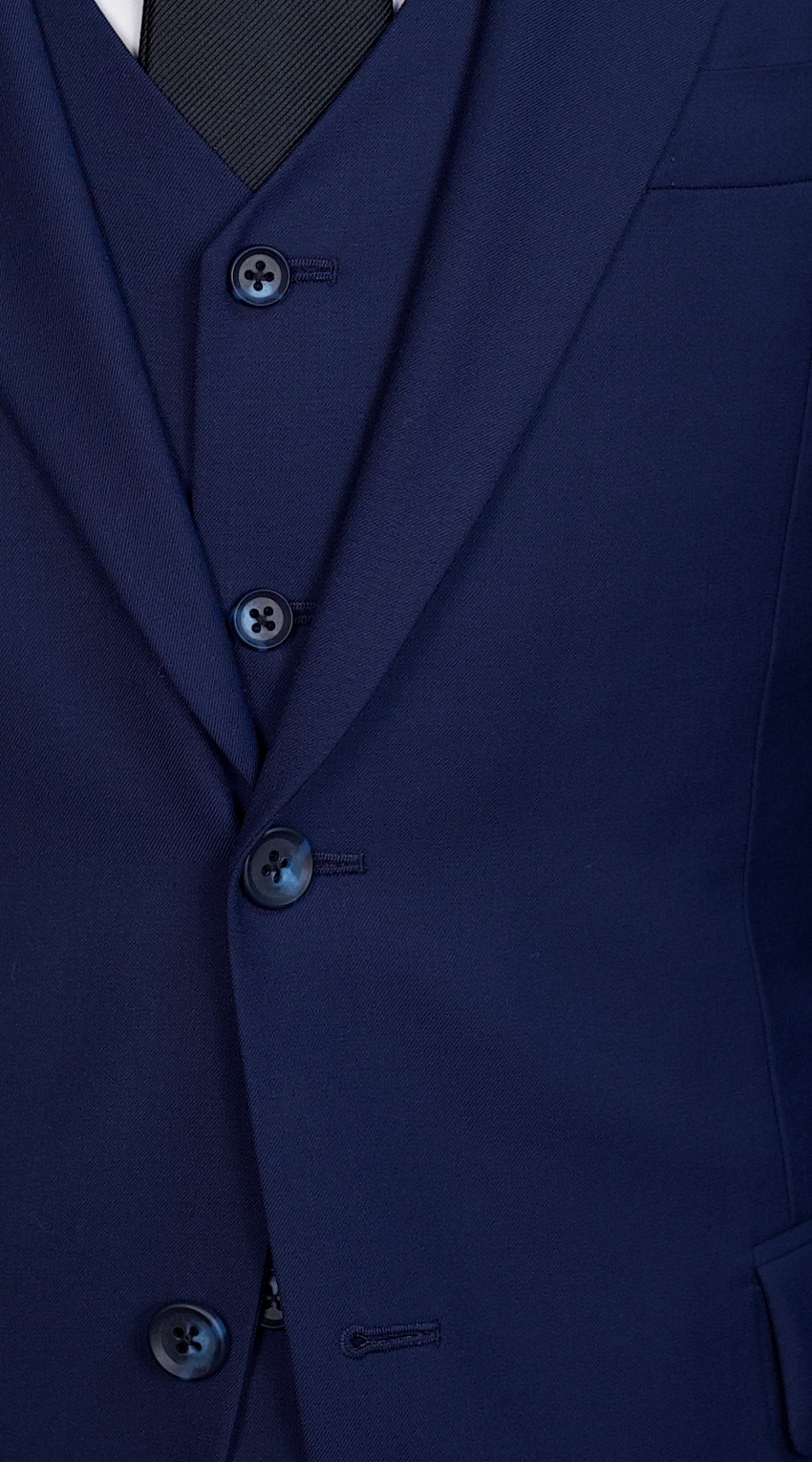 Berry Blue Suit