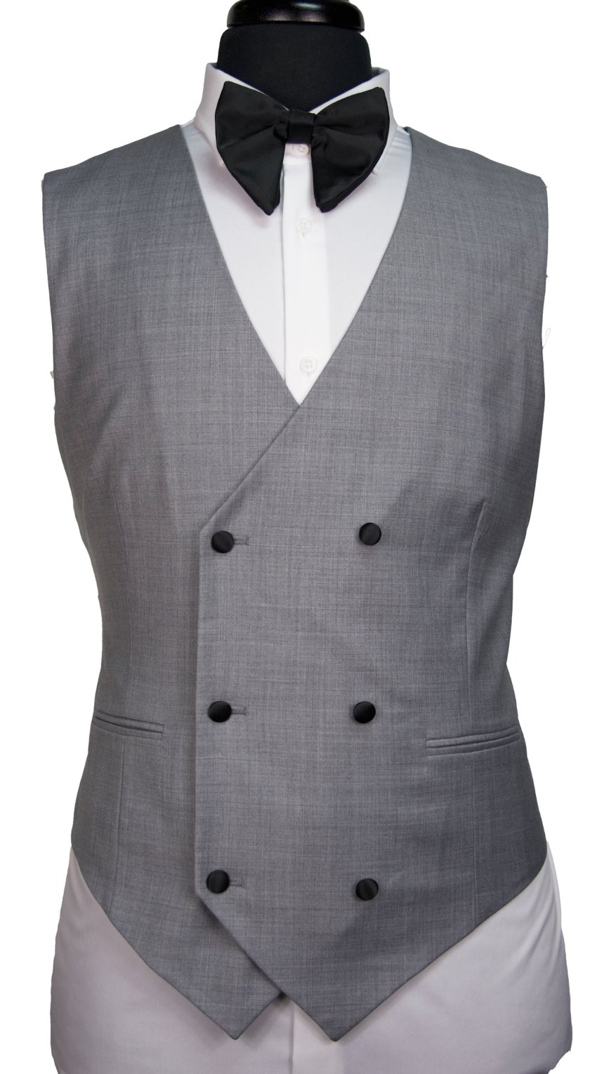 Shadow Gray Wool Tuxedo