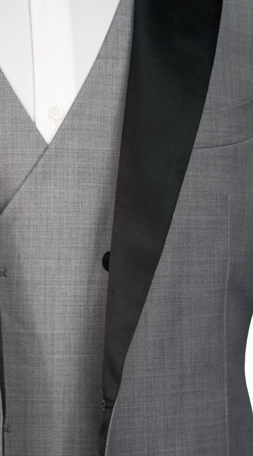 Shadow Gray Wool Tuxedo