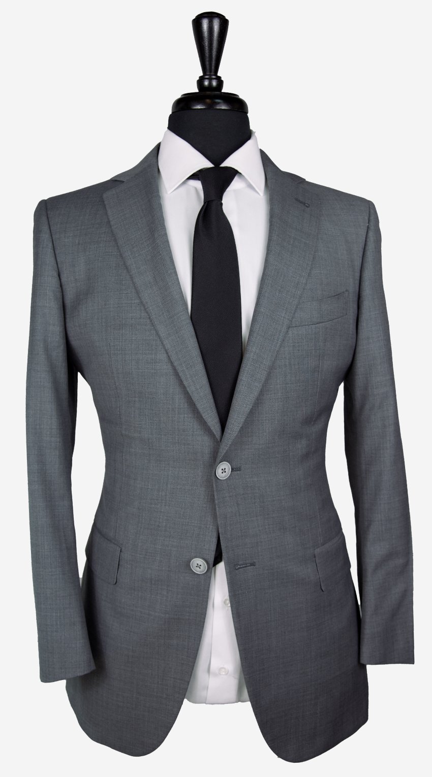 Seal Gray Wool Suit