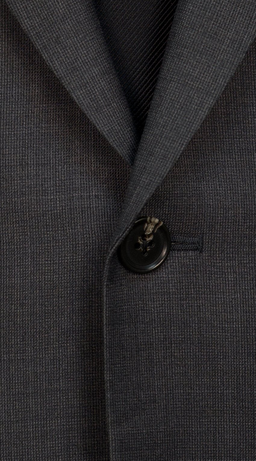 Charcoal Rivington Wool Suit