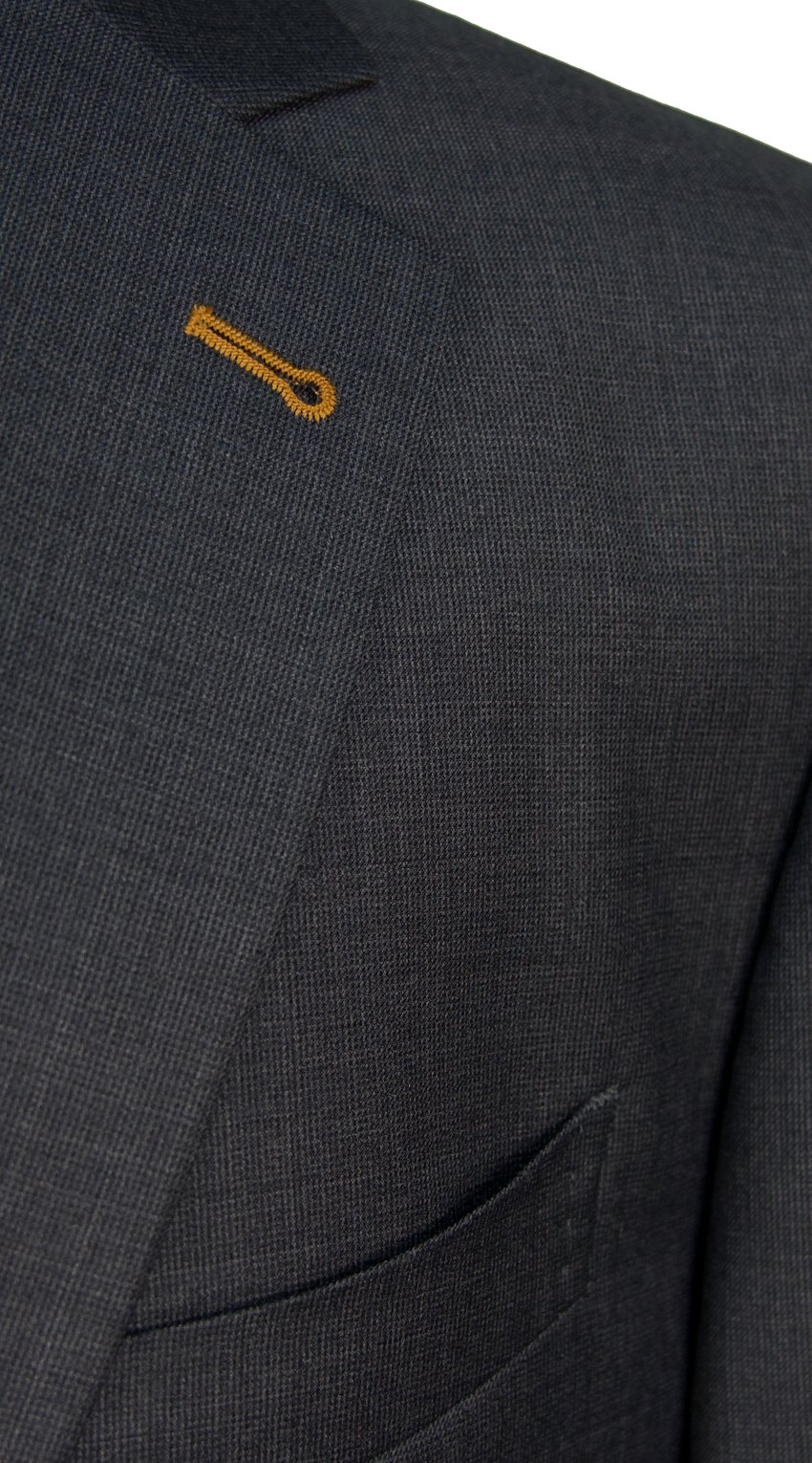 Charcoal Rivington Wool Suit