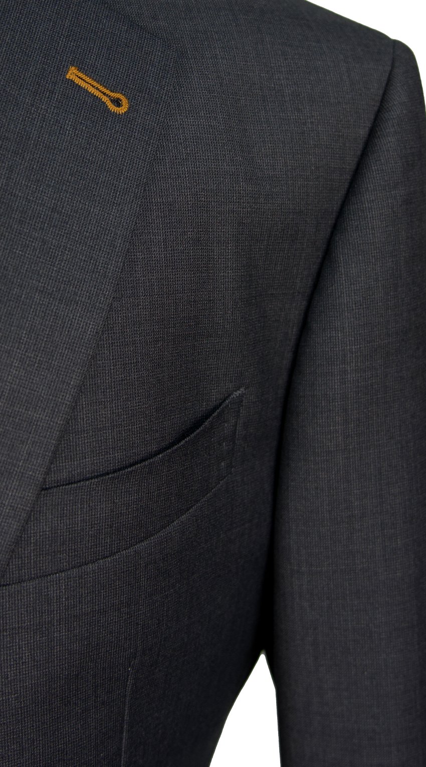 Charcoal Rivington Wool Suit