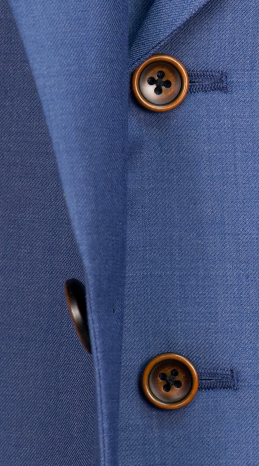 Cornflower Blue Wool Suit